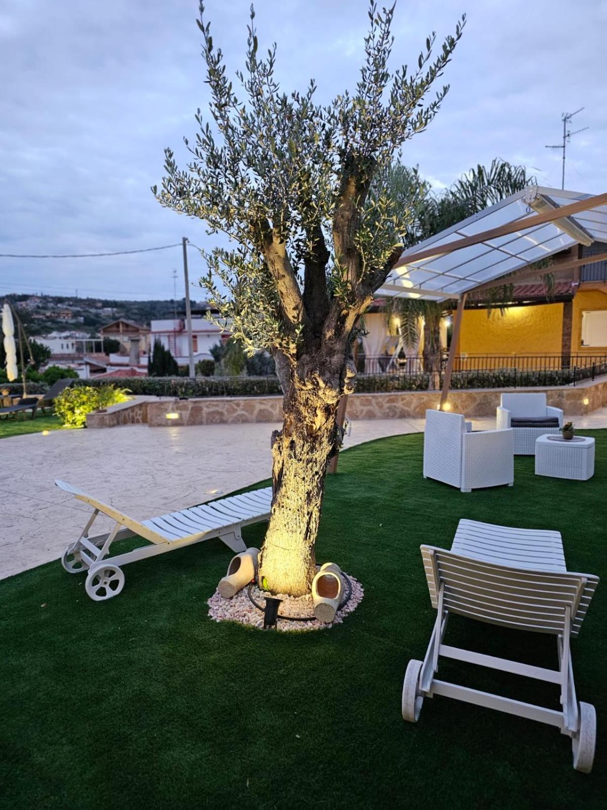 Casa Maya Brucoli Exteriér fotografie