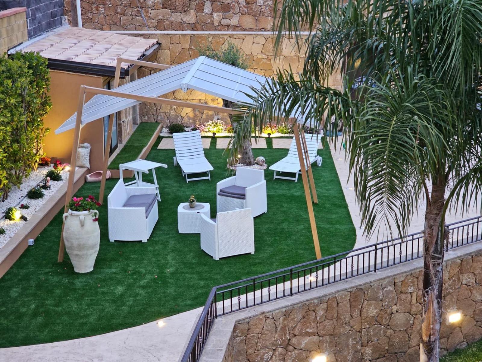 Casa Maya Brucoli Exteriér fotografie