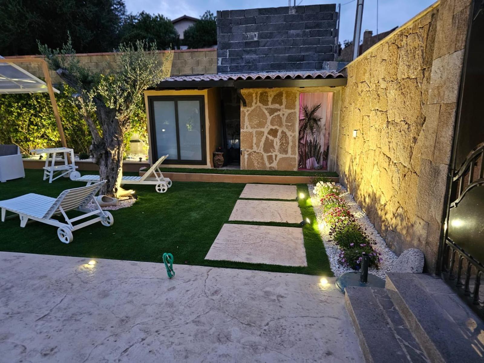 Casa Maya Brucoli Exteriér fotografie