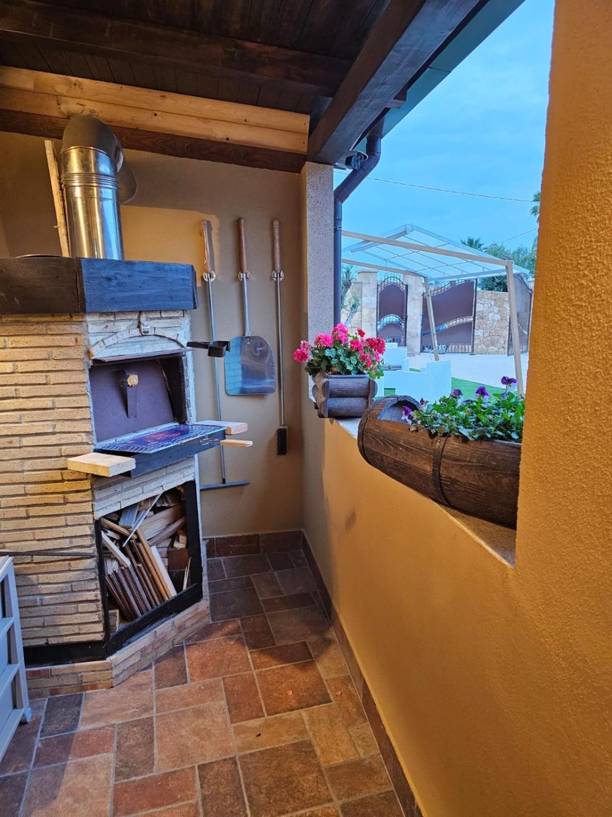 Casa Maya Brucoli Exteriér fotografie