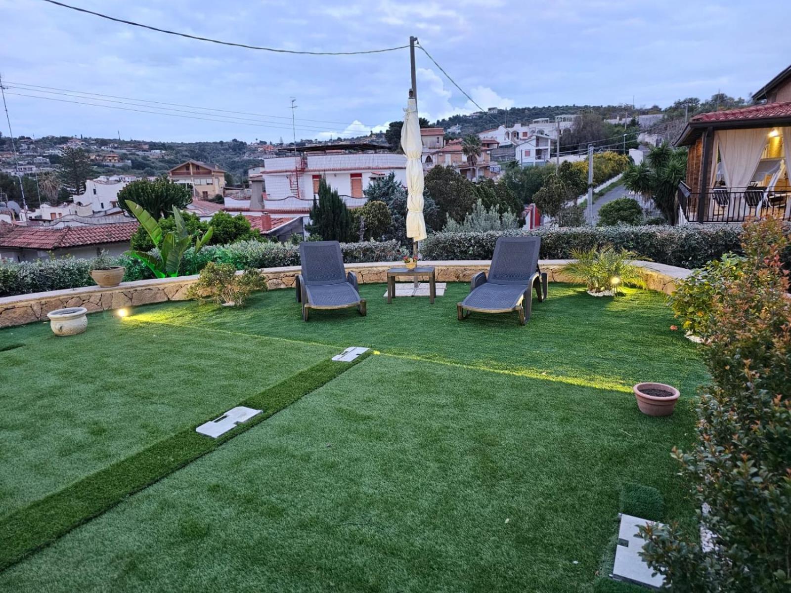 Casa Maya Brucoli Exteriér fotografie