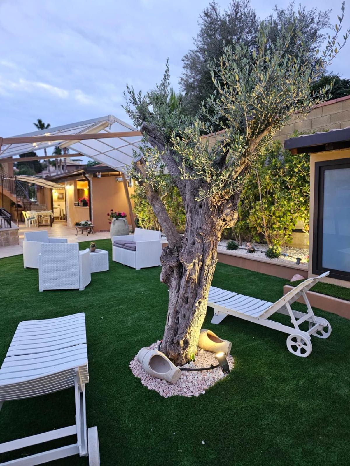 Casa Maya Brucoli Exteriér fotografie