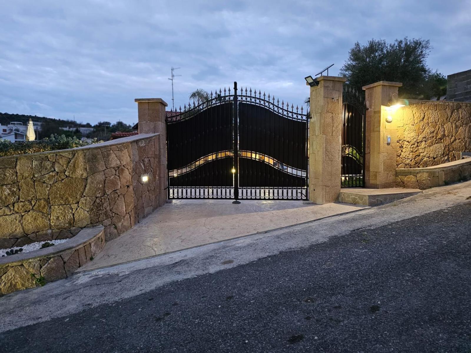 Casa Maya Brucoli Exteriér fotografie