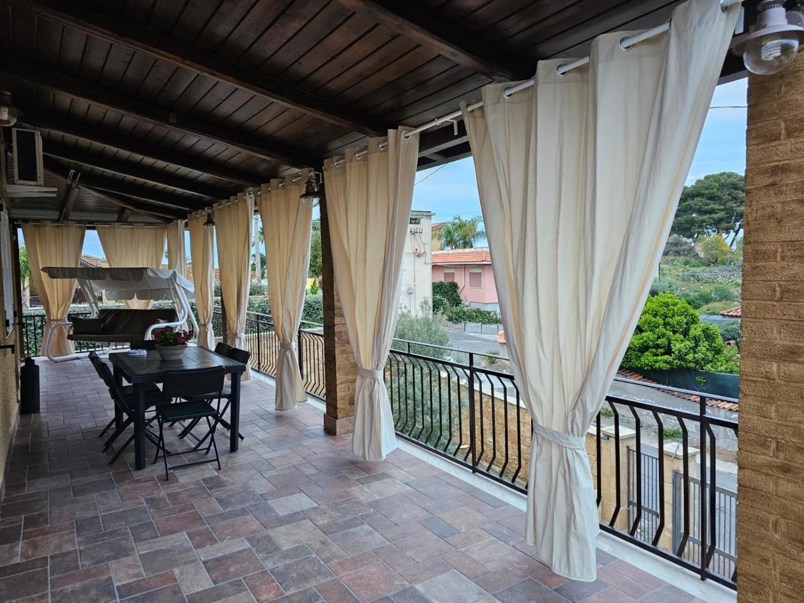 Casa Maya Brucoli Exteriér fotografie