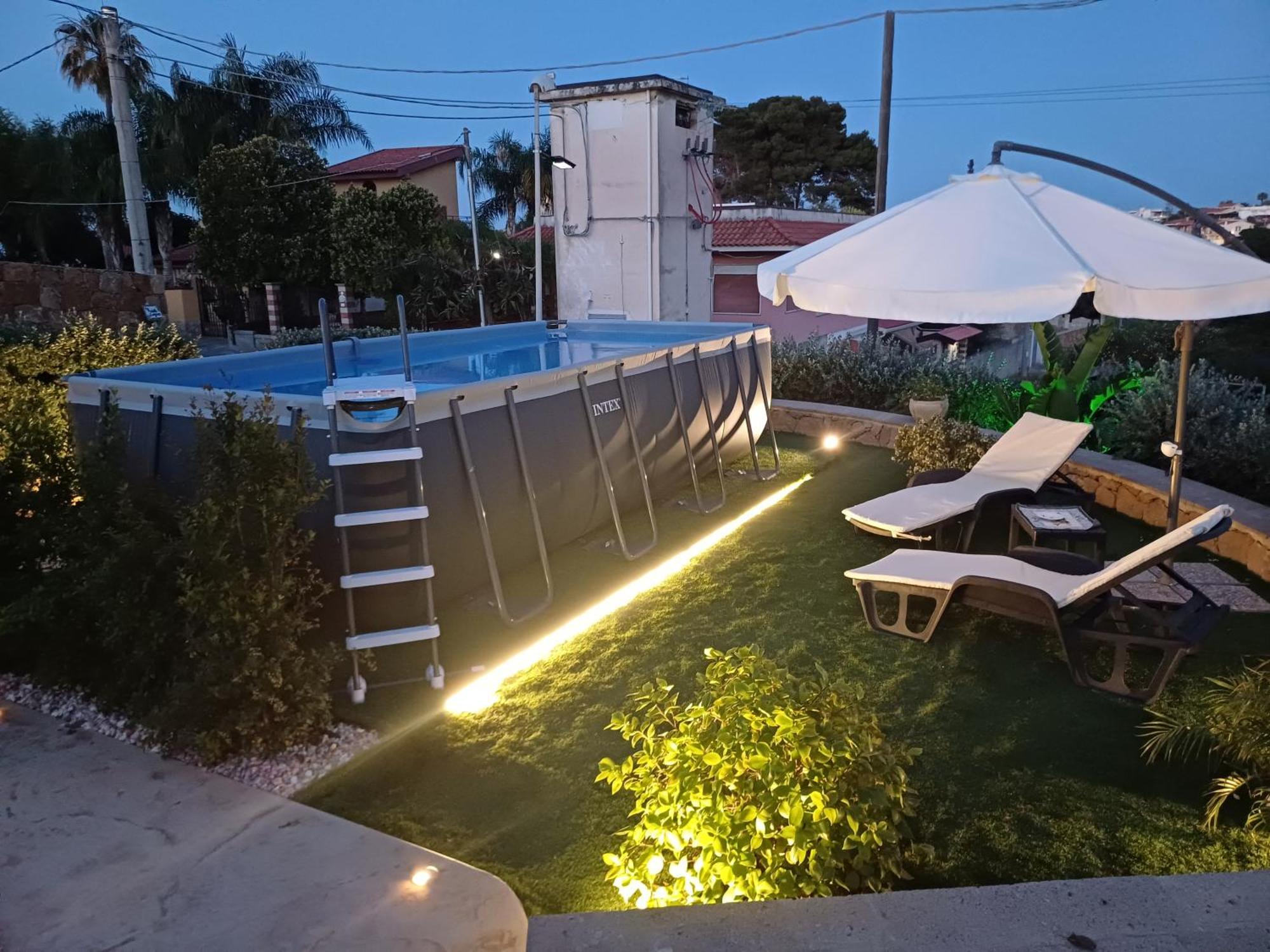 Casa Maya Brucoli Exteriér fotografie